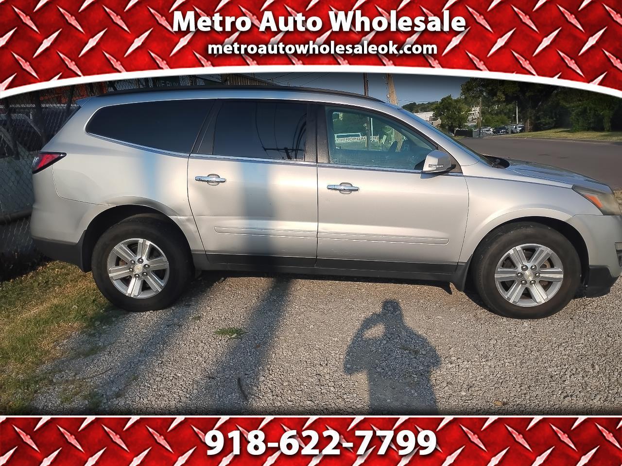 Chevrolet Traverse 2LT AWD 2013