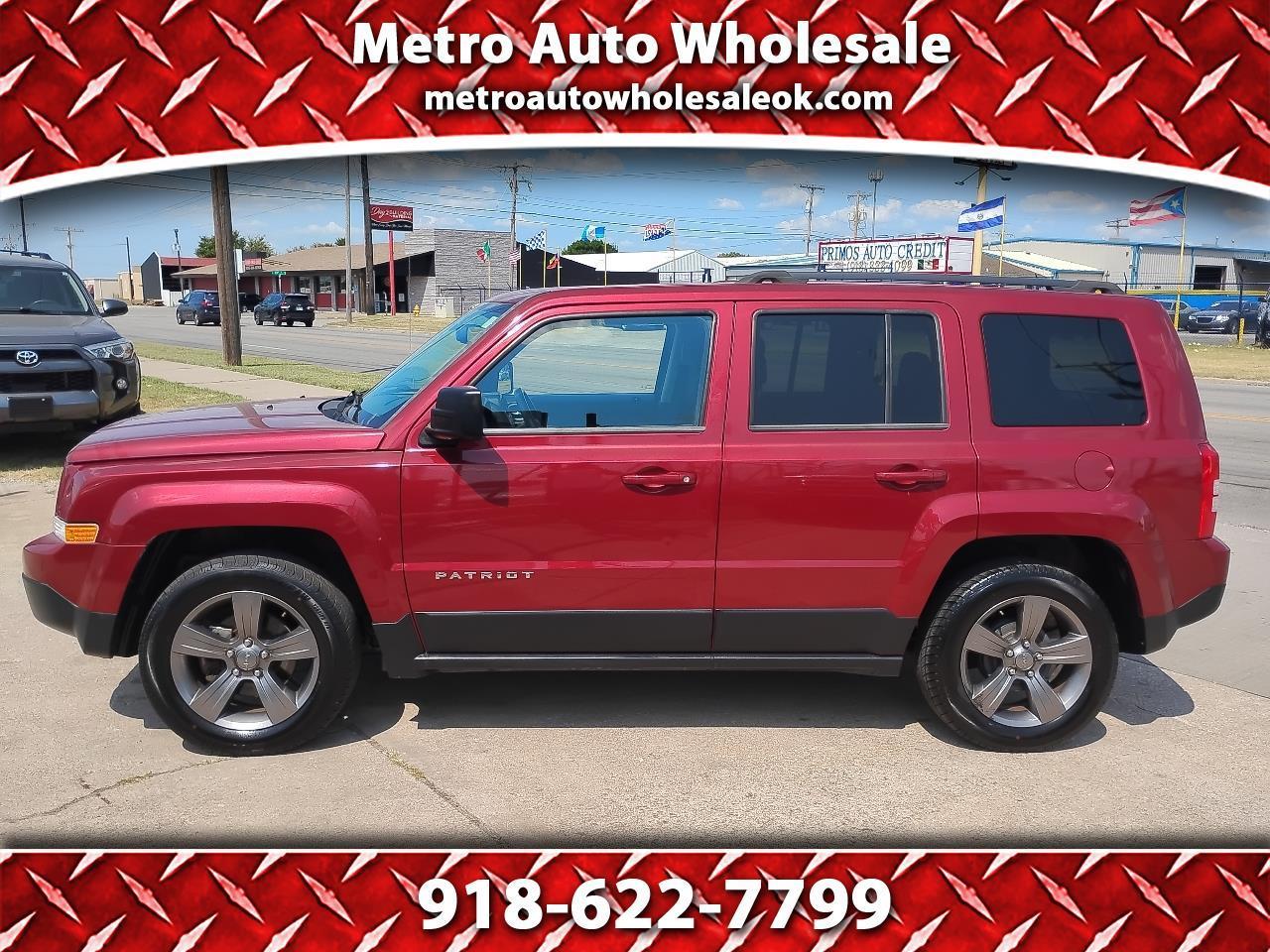 Jeep Patriot Latitude 2WD 2015