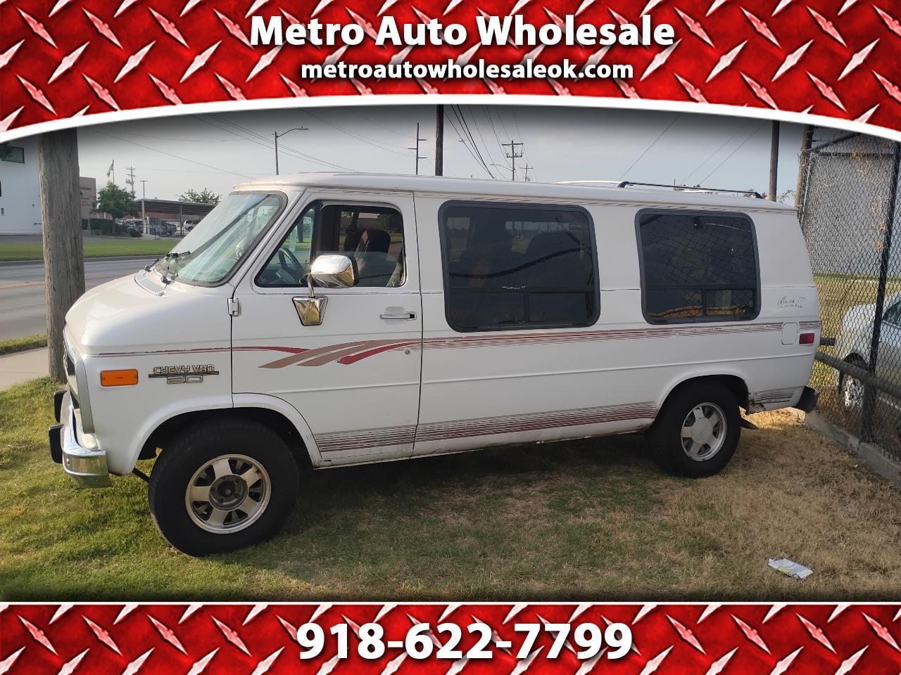 Chevrolet Sport Van G20 1995