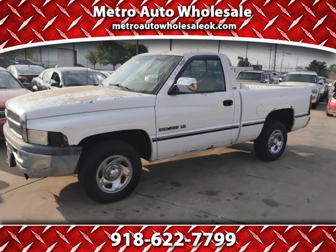Dodge Ram 1500 WS Reg. Cab 6.5-ft. Bed 2WD 1996