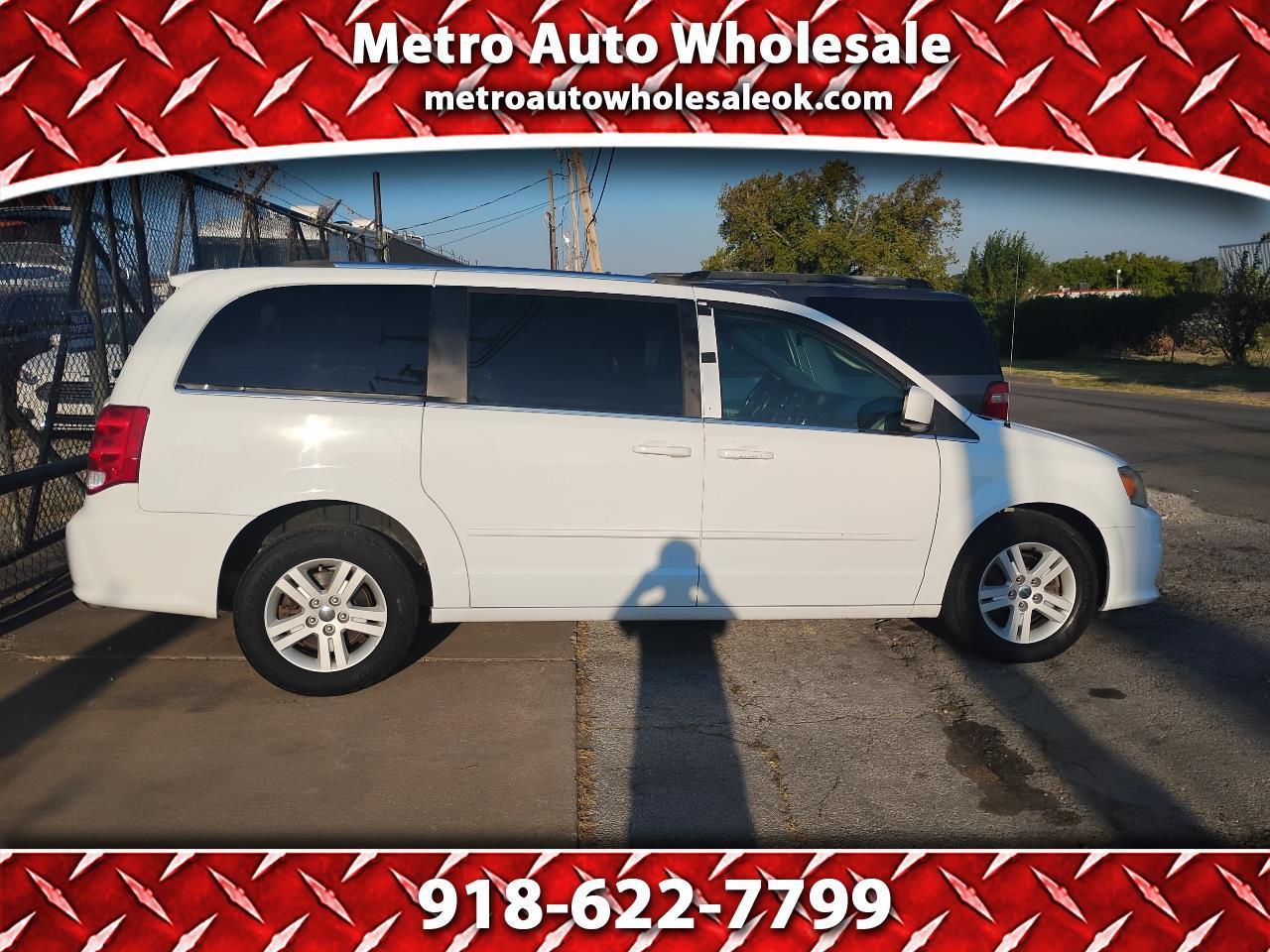 Dodge Grand Caravan Crew 2013