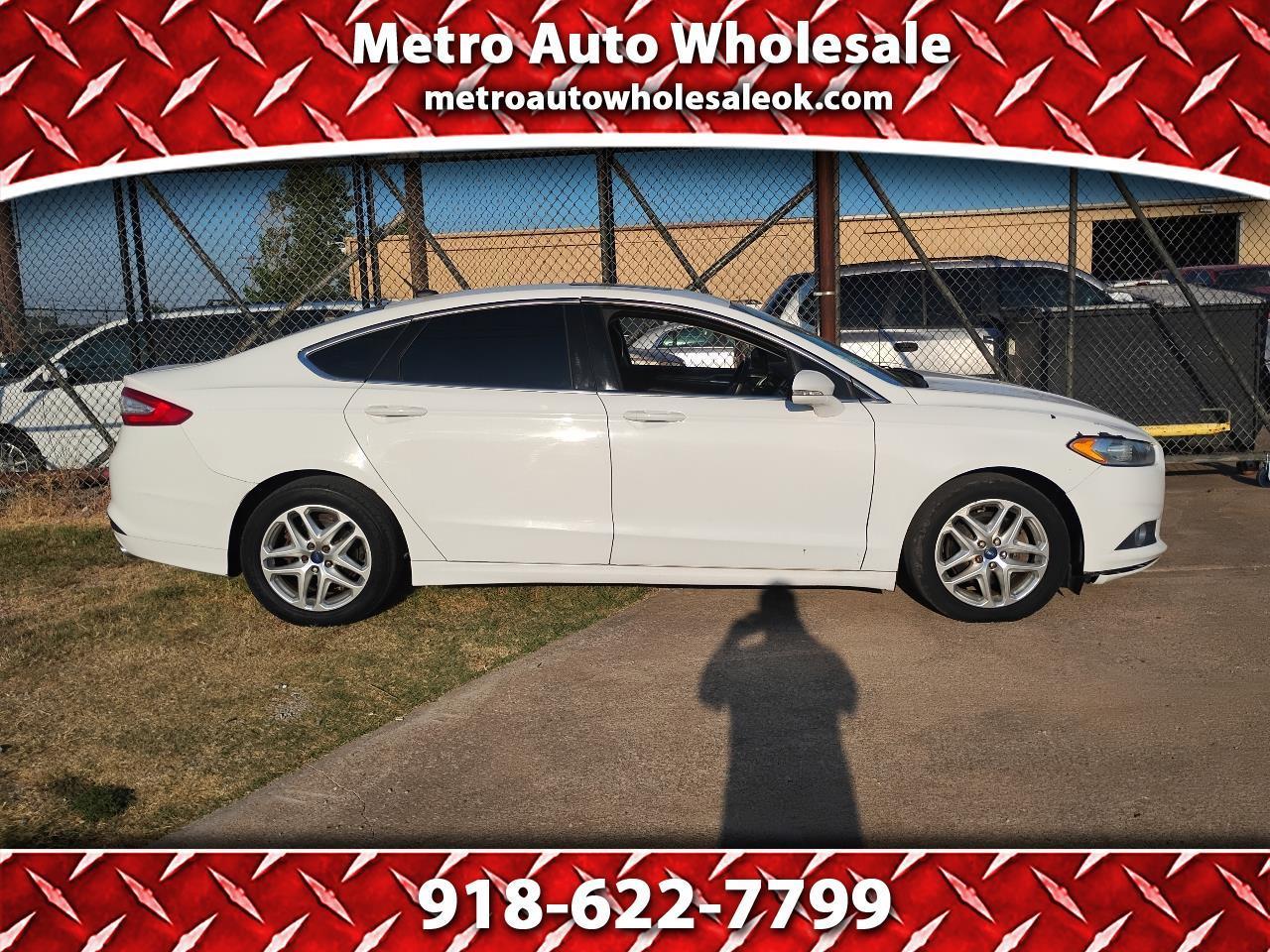 Ford Fusion SE 2013