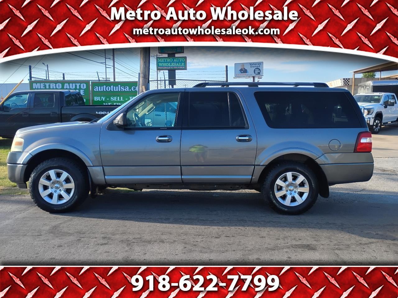 Ford Expedition EL XLT 4WD 2010