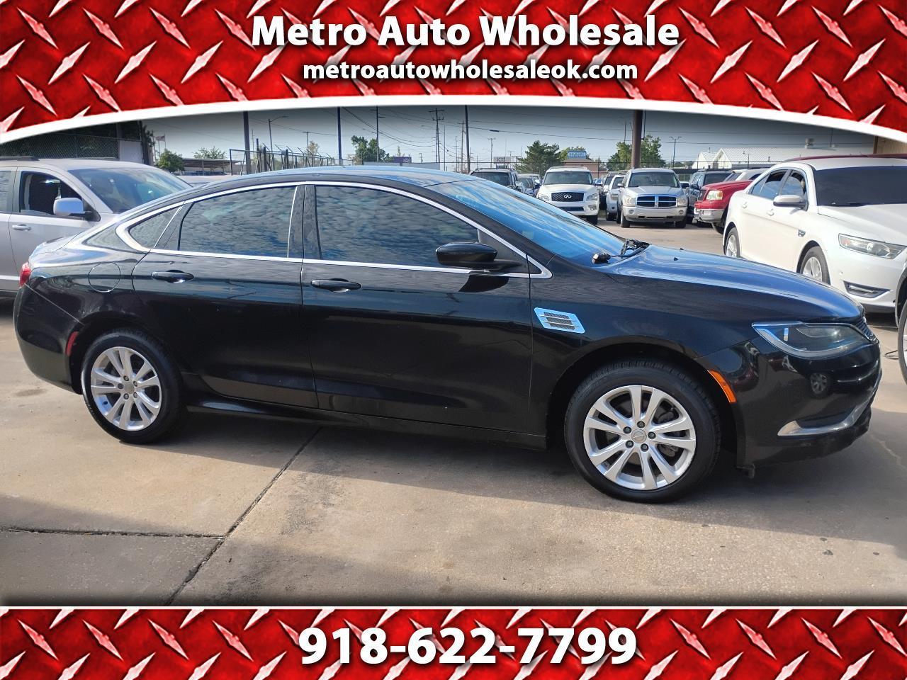 Chrysler 200 Limited 2015