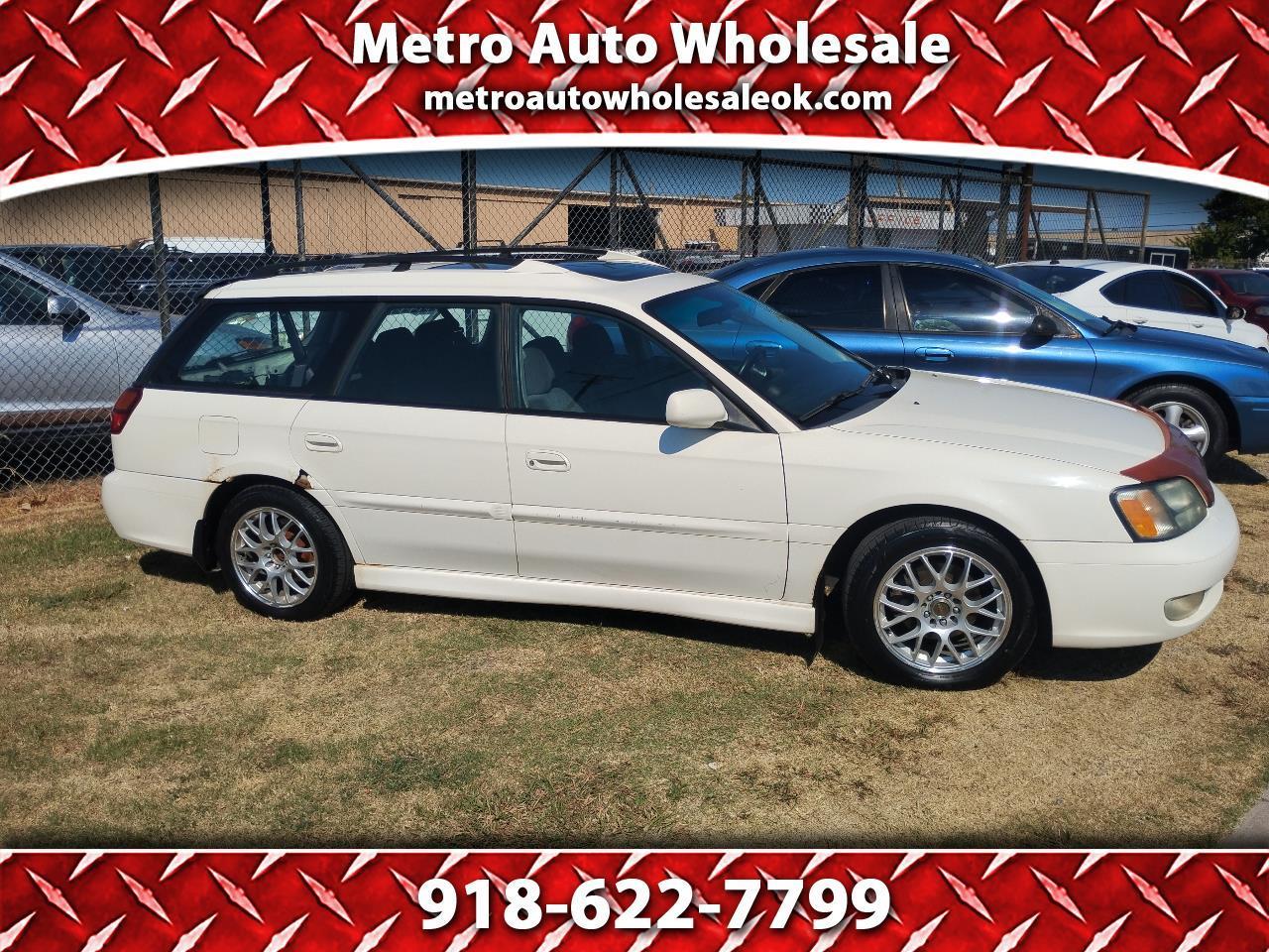 Subaru Legacy Wagon GT 2001