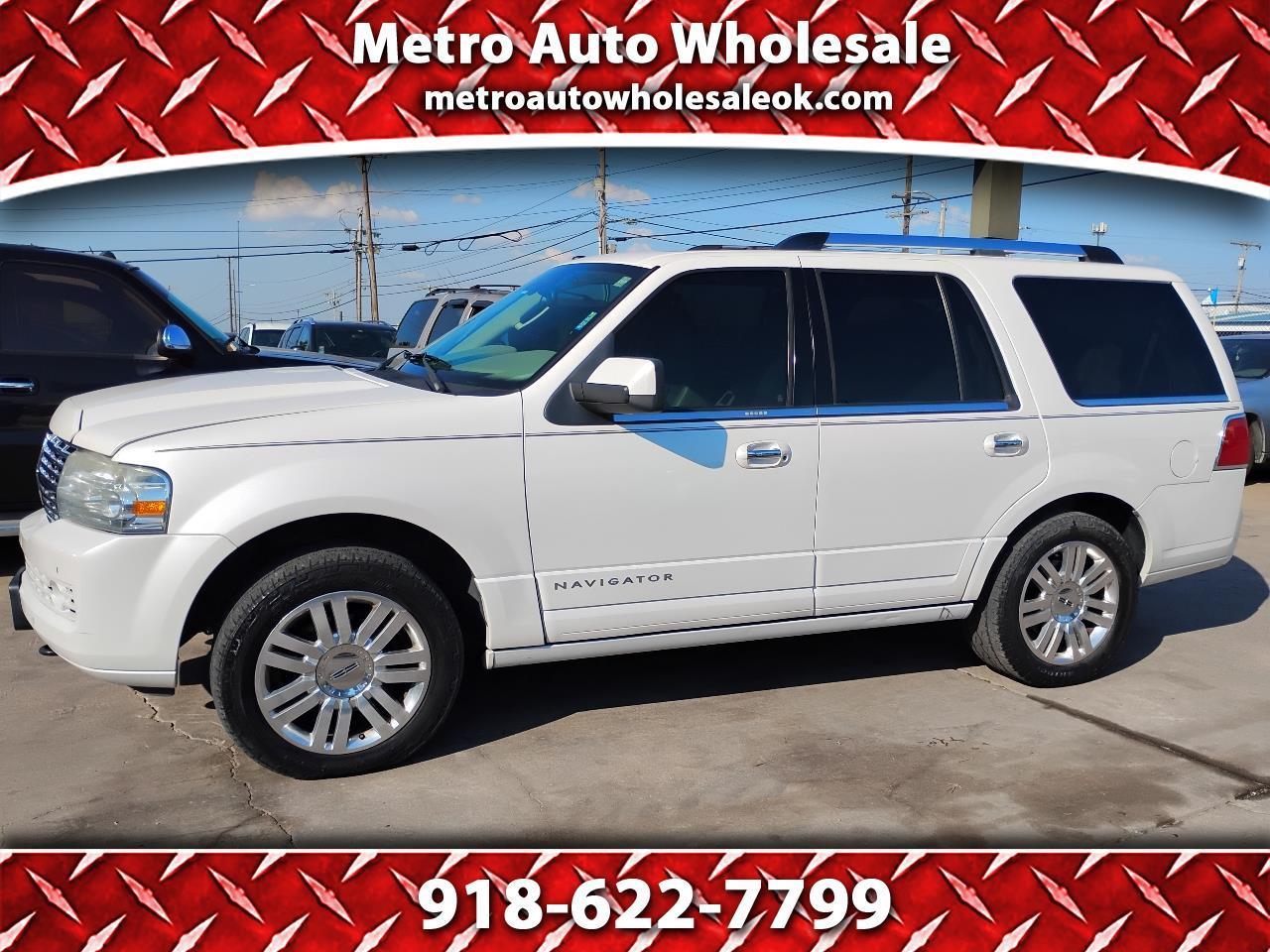 Lincoln Navigator 4WD 2012