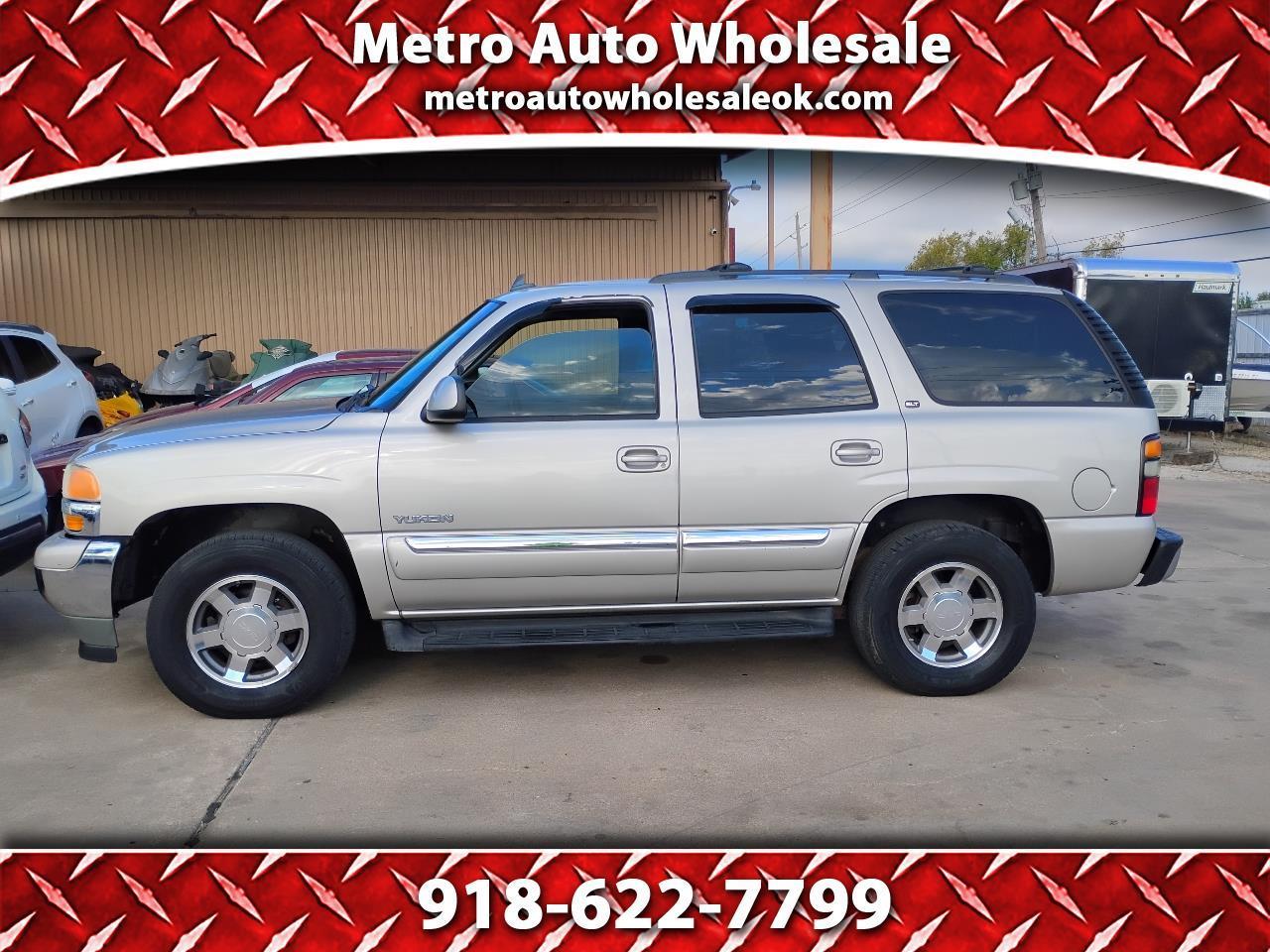 GMC Yukon SL 2WD 2006