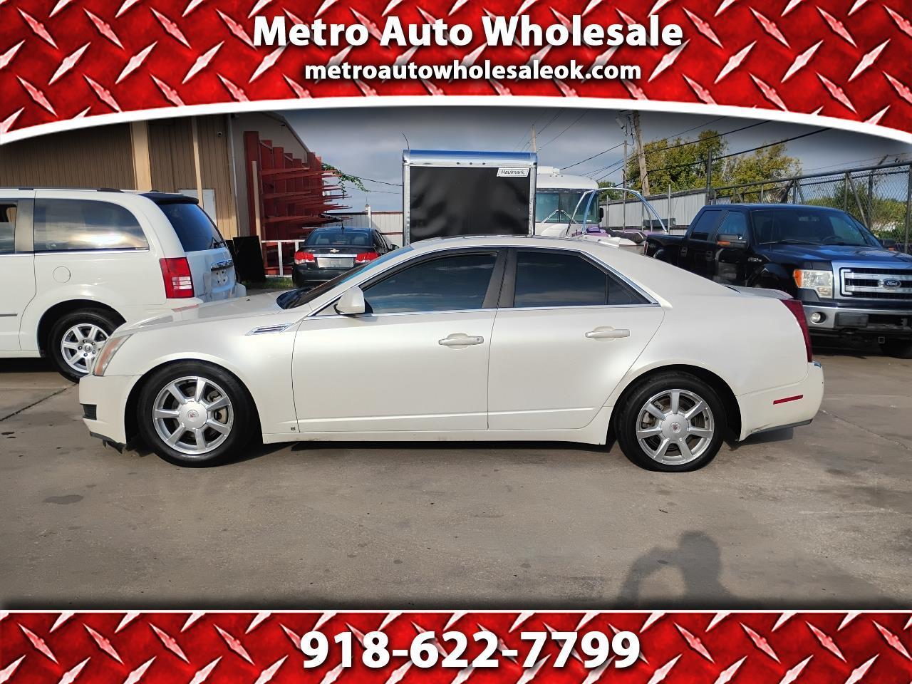 Cadillac CTS 3.6L SIDI with Navigation 2009