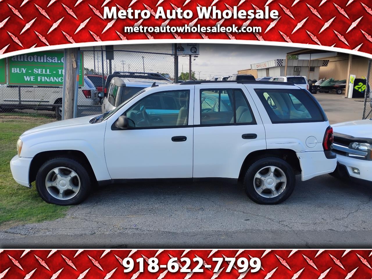 Chevrolet TrailBlazer LS 4WD 2006