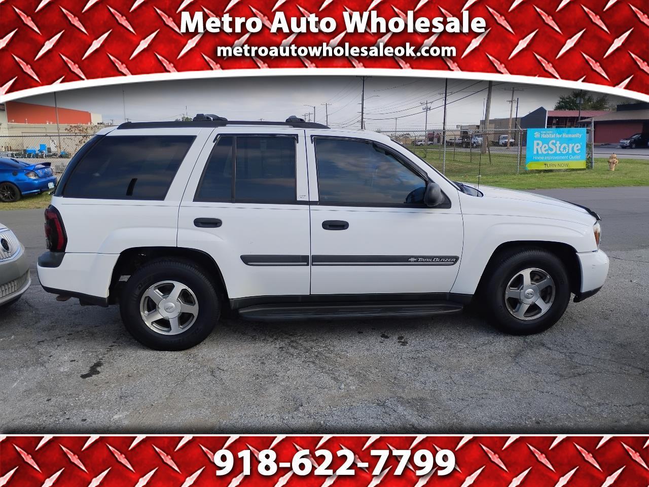Chevrolet TrailBlazer LS 4WD 2002