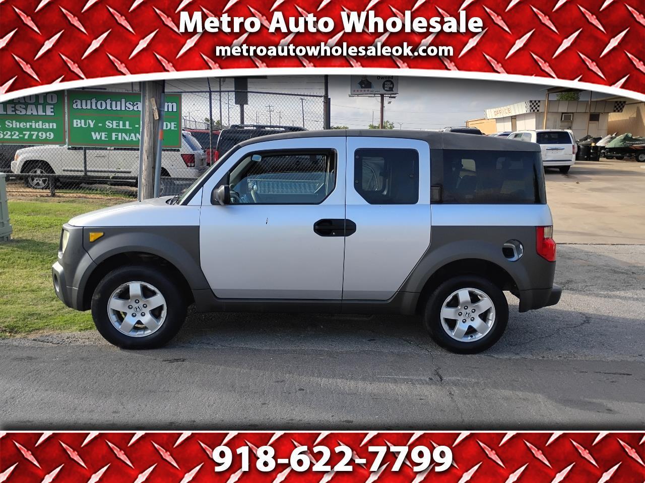Honda Element EX 4WD AT 2004