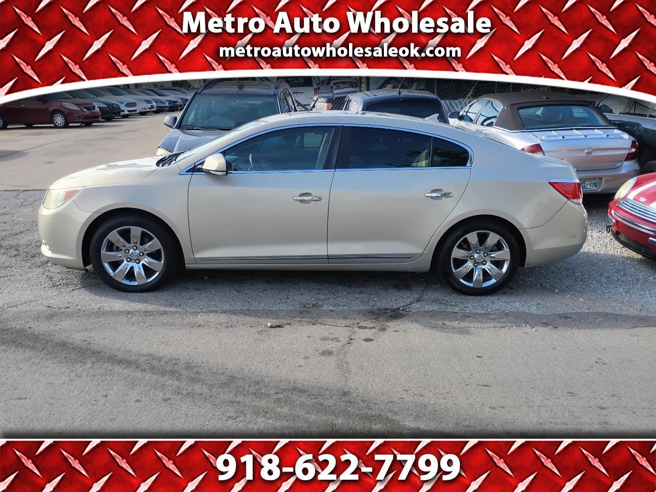 Buick LaCrosse Premium Package 3, w/Leather 2012