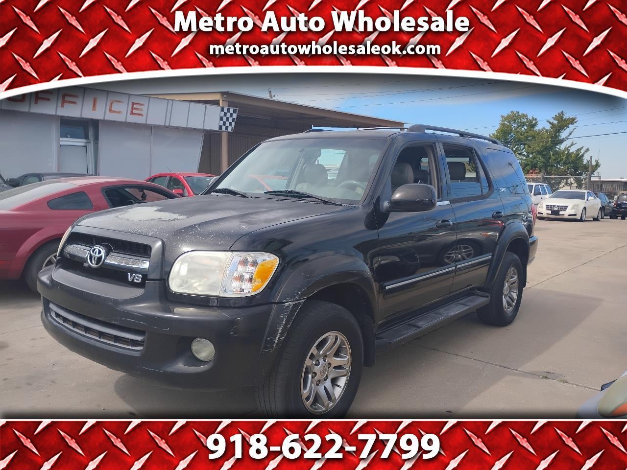 Toyota Sequoia SR5 2WD 2006