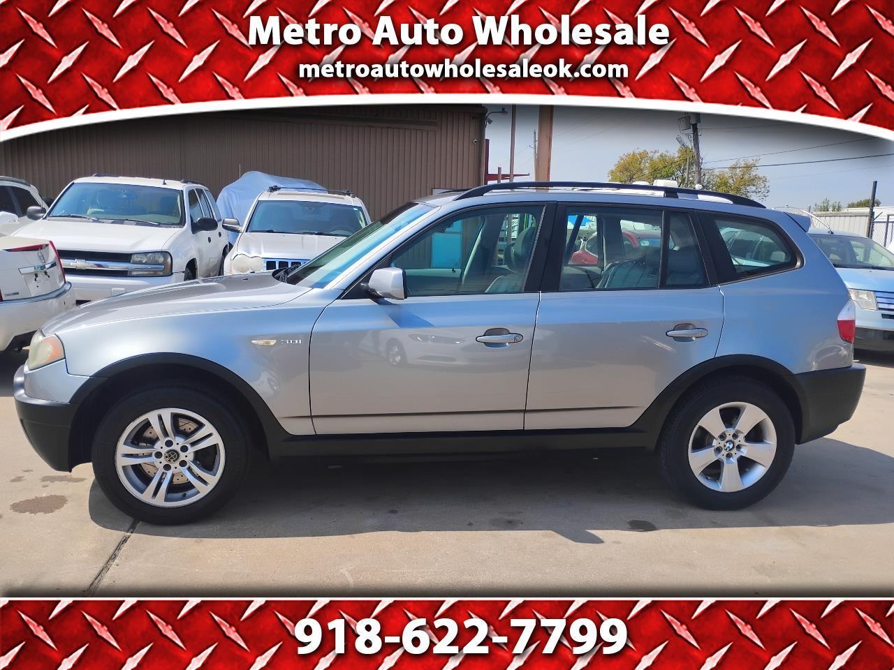 BMW X3 3.0i 2005