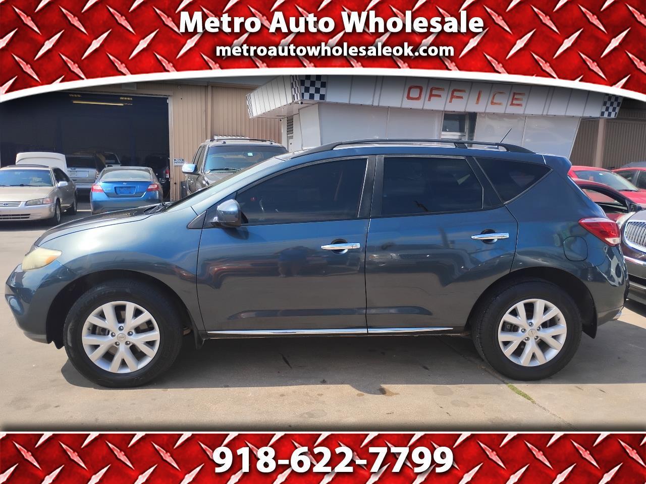 Nissan Murano SL AWD 2012