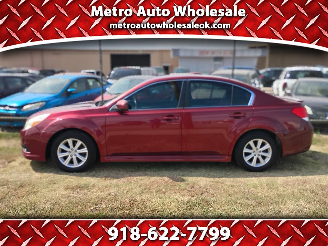 Subaru Legacy 2.5i 2012