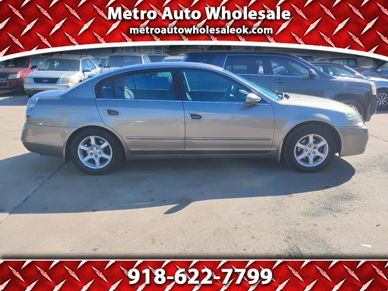 Nissan Altima 2.5 SL 2005