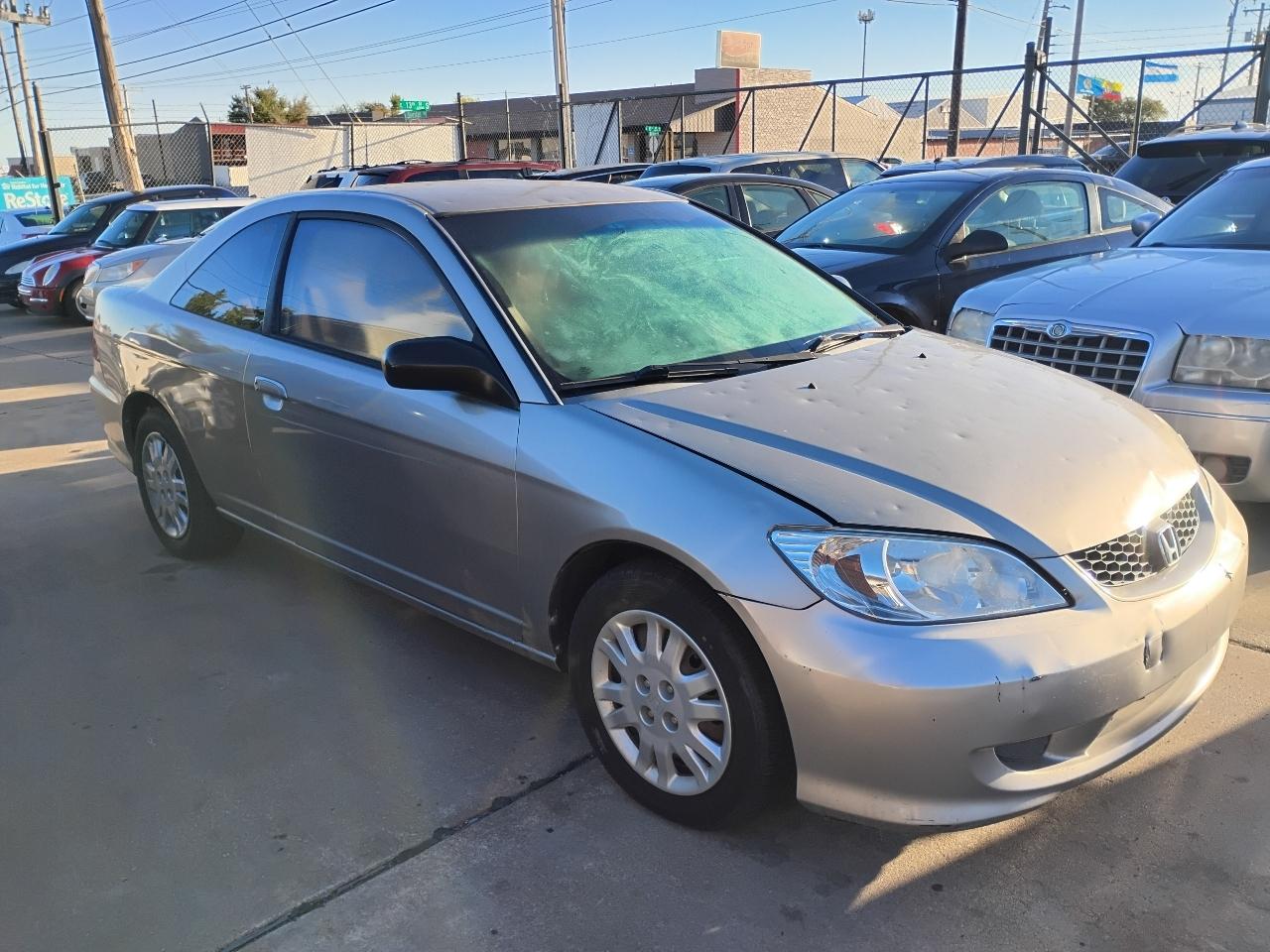 Honda Civic LX Coupe AT 2004