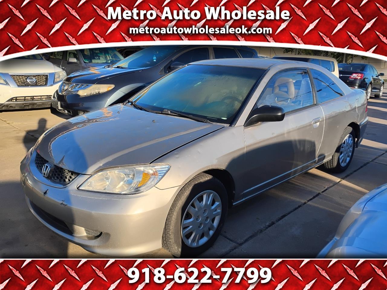 Honda Civic LX Coupe AT 2004