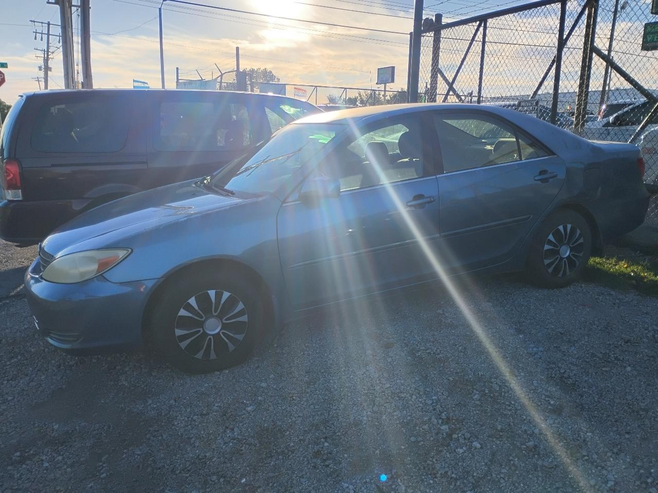 Toyota Camry XLE 2003