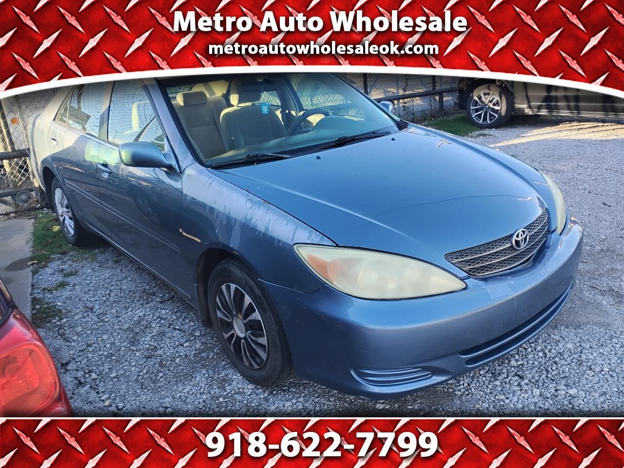 Toyota Camry XLE 2003