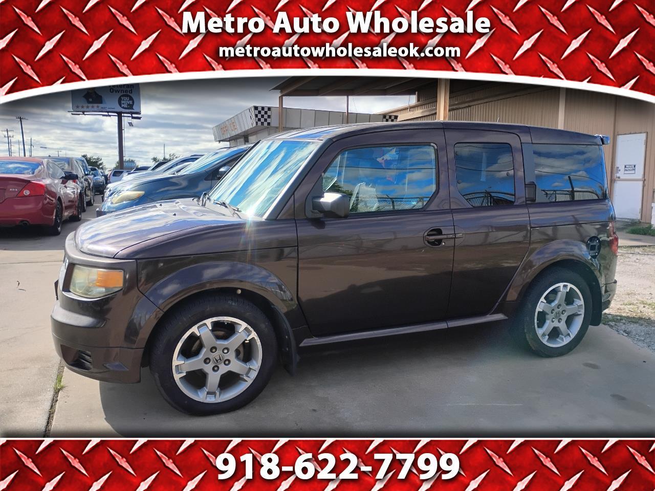 Honda Element SC 2WD AT 2007