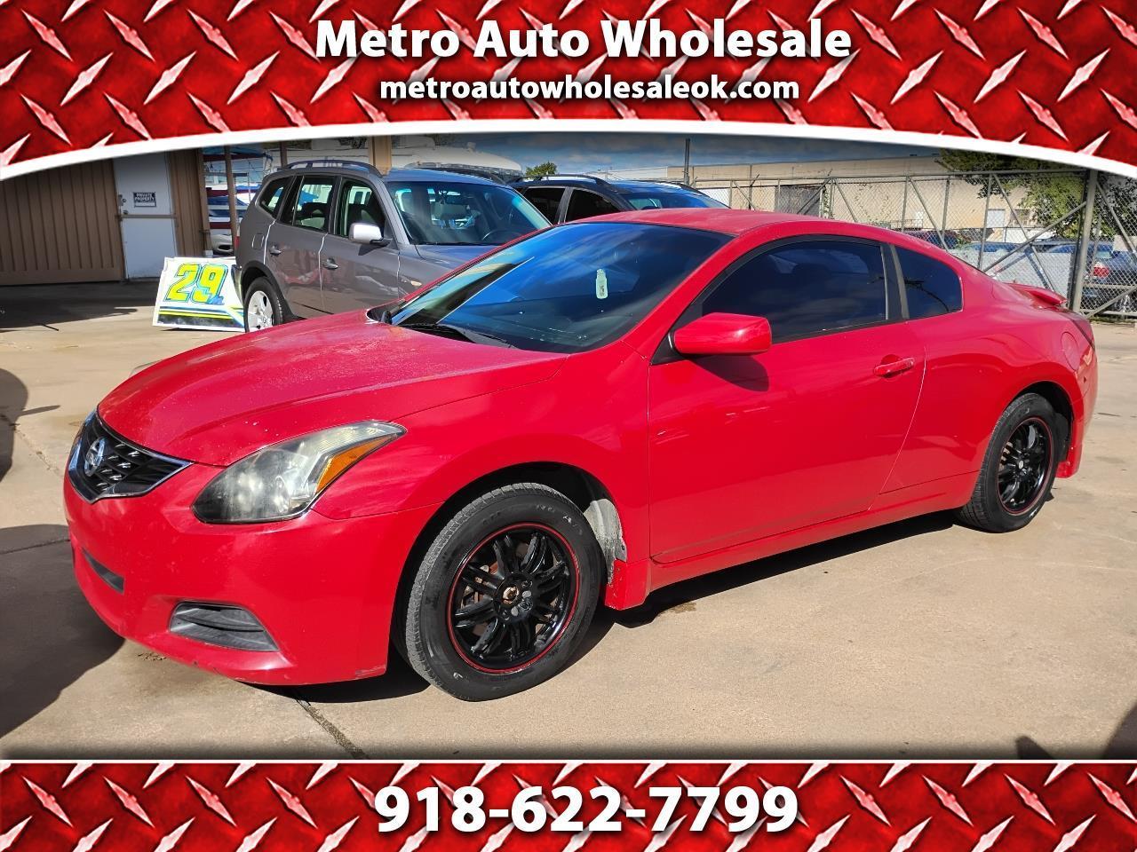 Nissan Altima 2.5 S 6M/T Coupe 2011