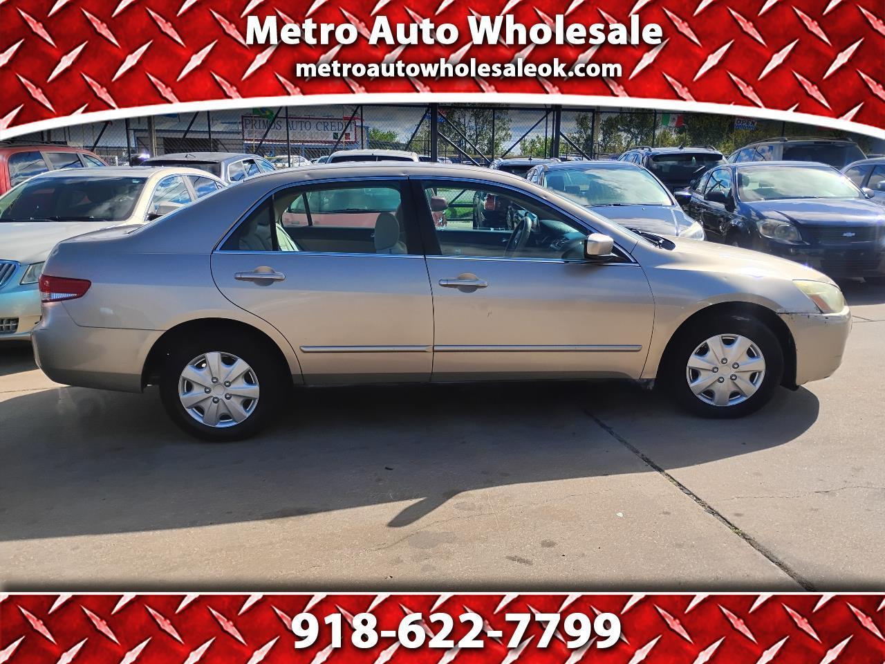 Honda Accord LX sedan AT 2004