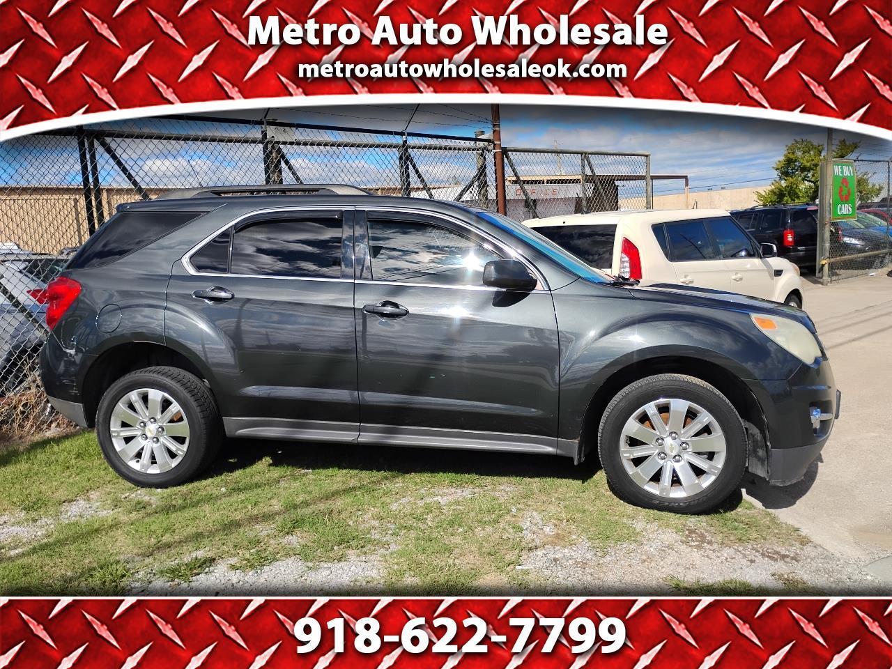 Chevrolet Equinox 2LT 2WD 2012