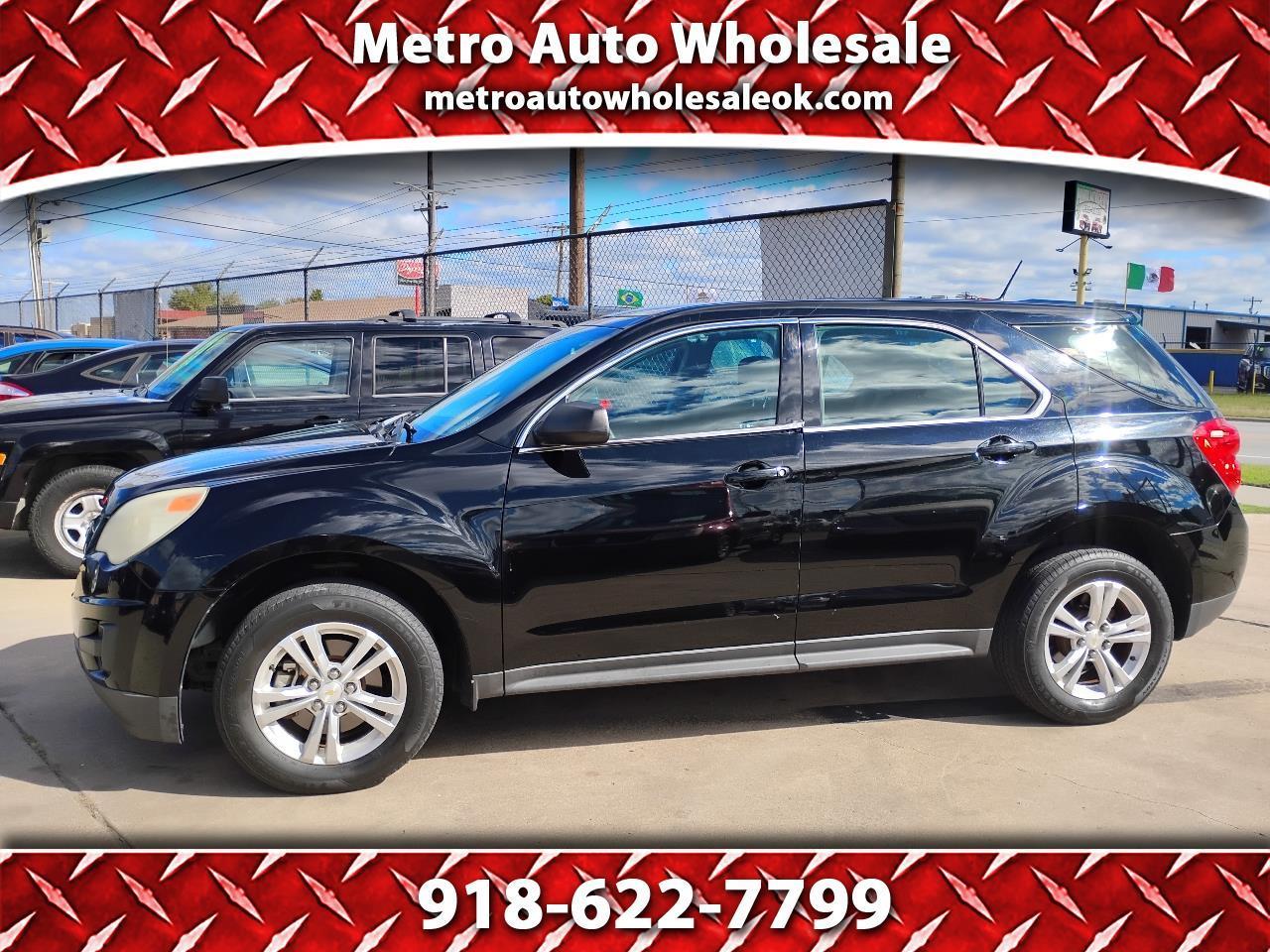Chevrolet Equinox LS 2WD 2013