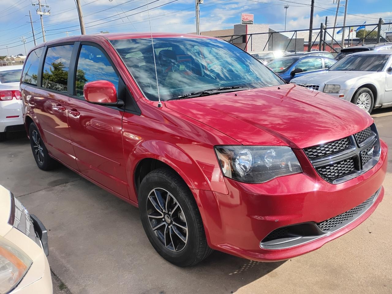 Dodge Grand Caravan SE 2015