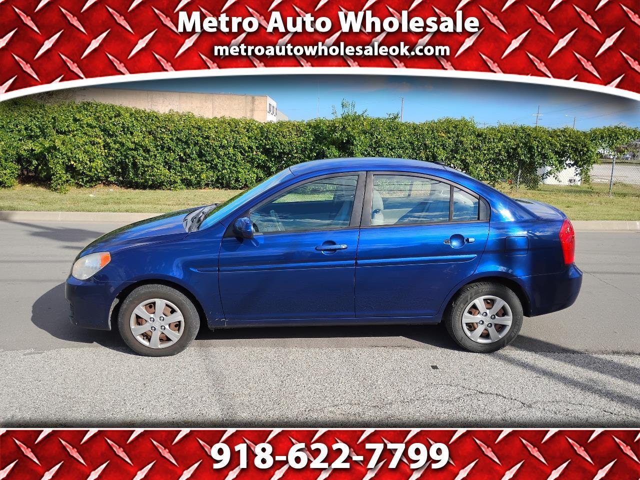 Hyundai Accent GLS 4-Door 2011