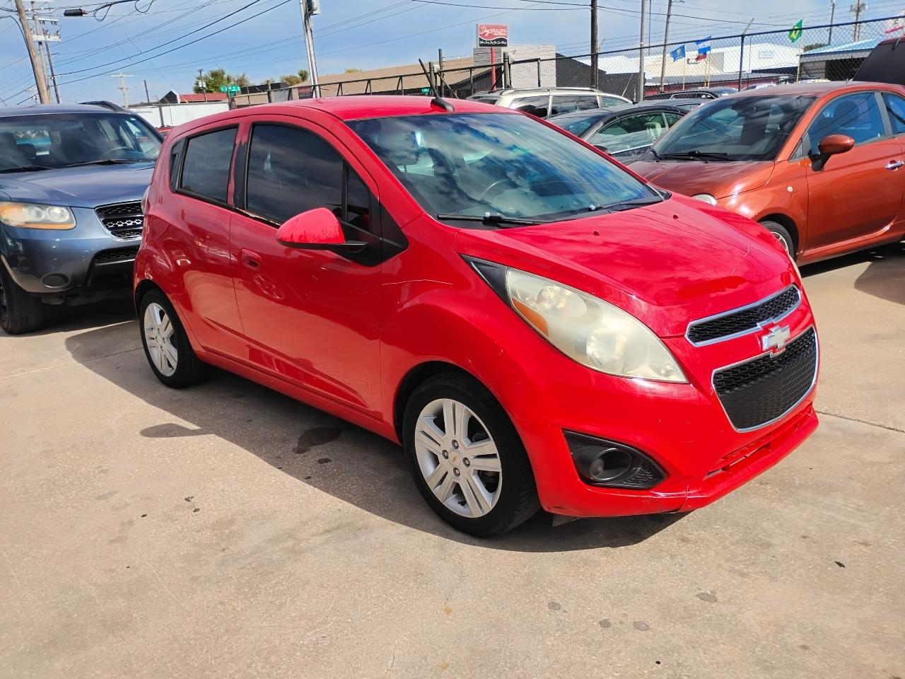 Chevrolet Spark 1LT Auto 2014