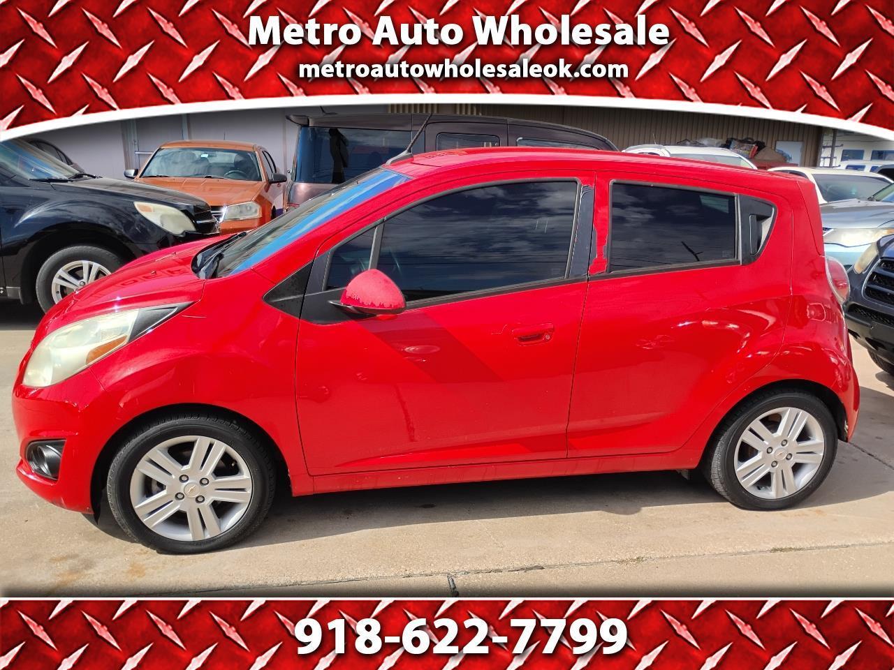 Chevrolet Spark 1LT Auto 2014