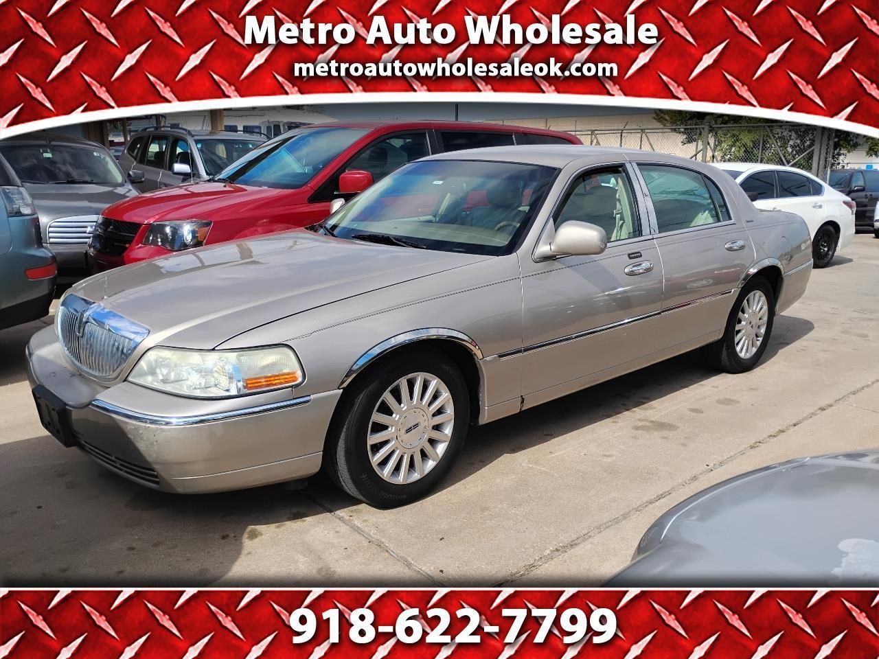 Lincoln Town Car Executive 2003