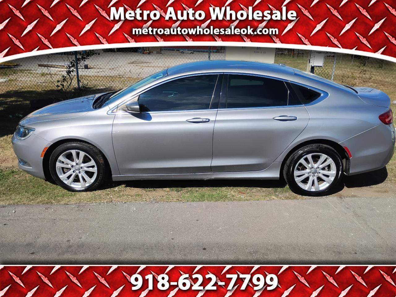Chrysler 200 Limited 2015