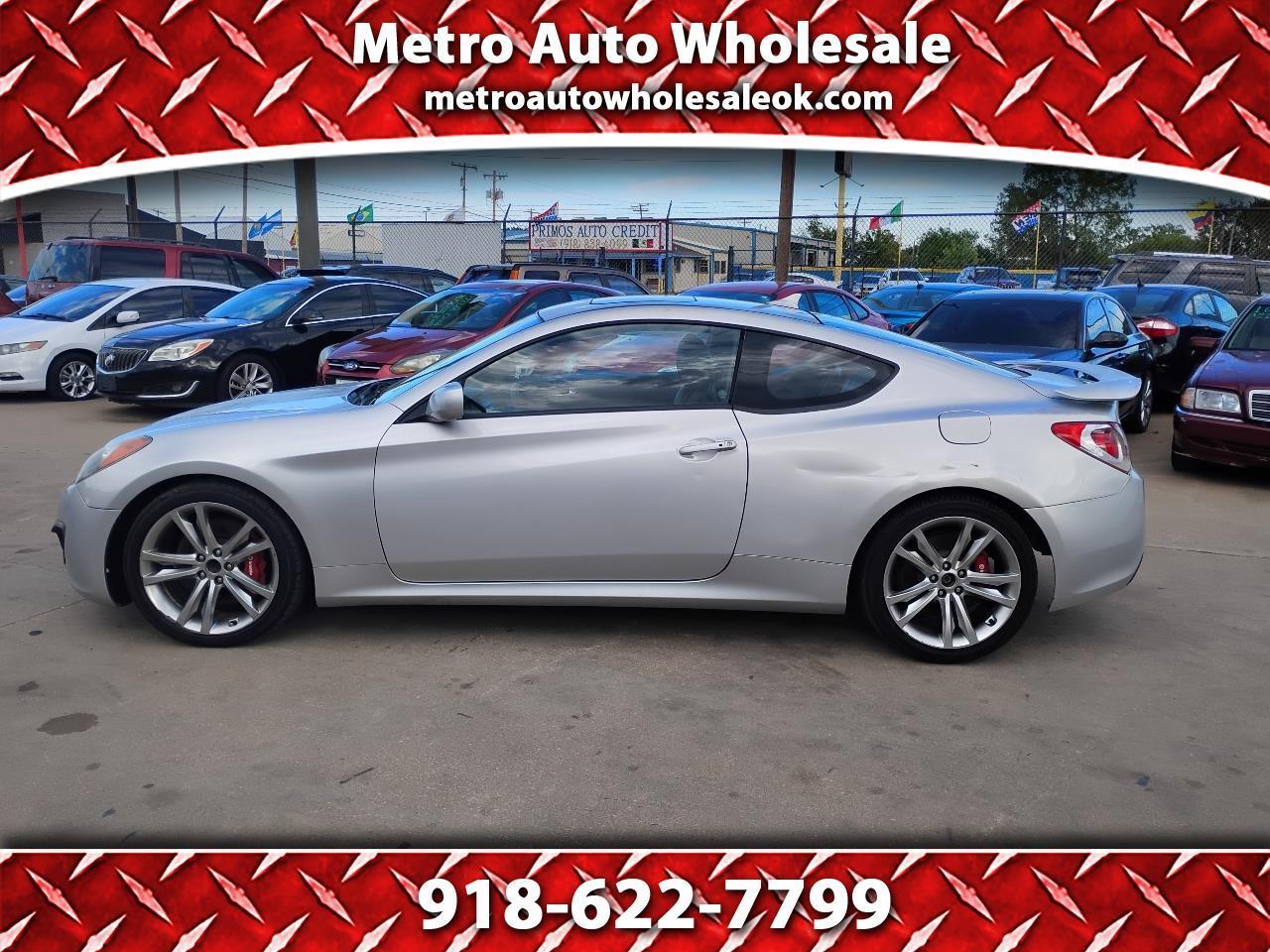 Hyundai Genesis Coupe 2.0T Track Manual 2010