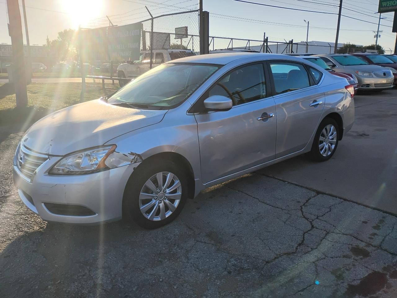 Nissan Sentra FE+ S 2015
