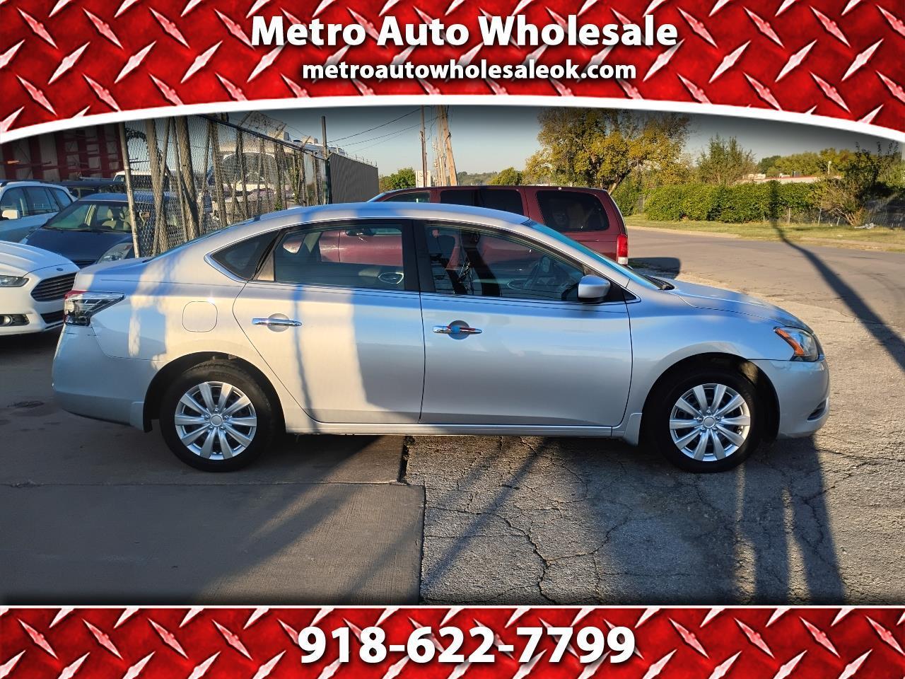 Nissan Sentra FE+ S 2015