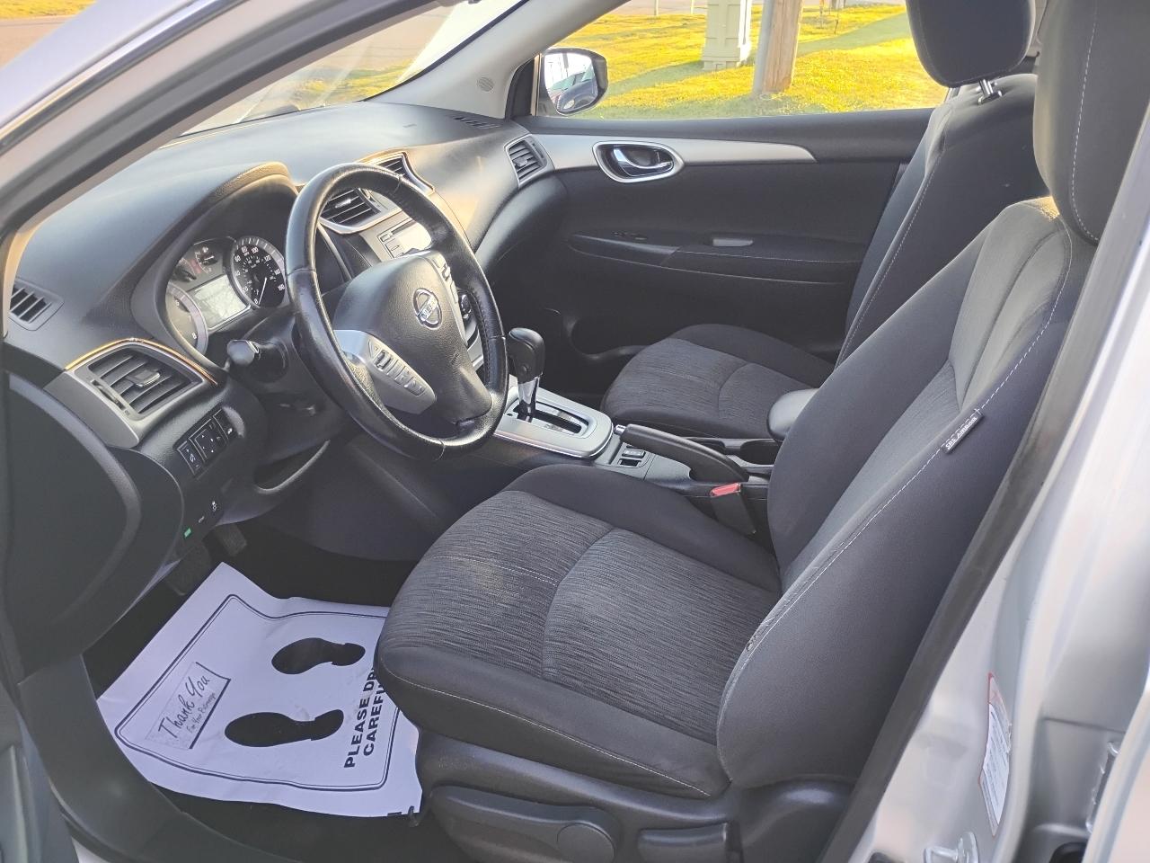 Nissan Sentra FE+ S 2015