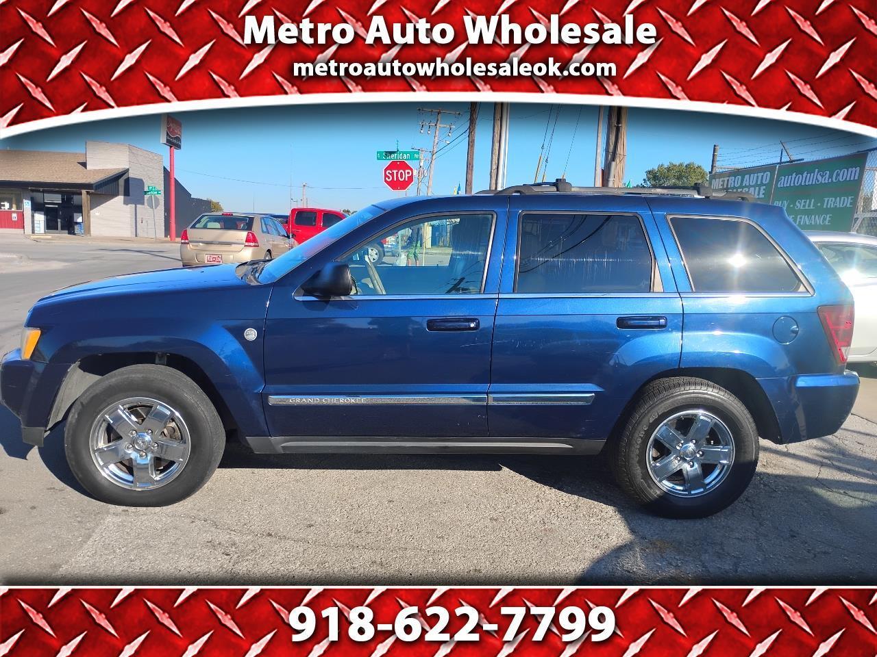 Jeep Grand Cherokee Limited 4WD 2006