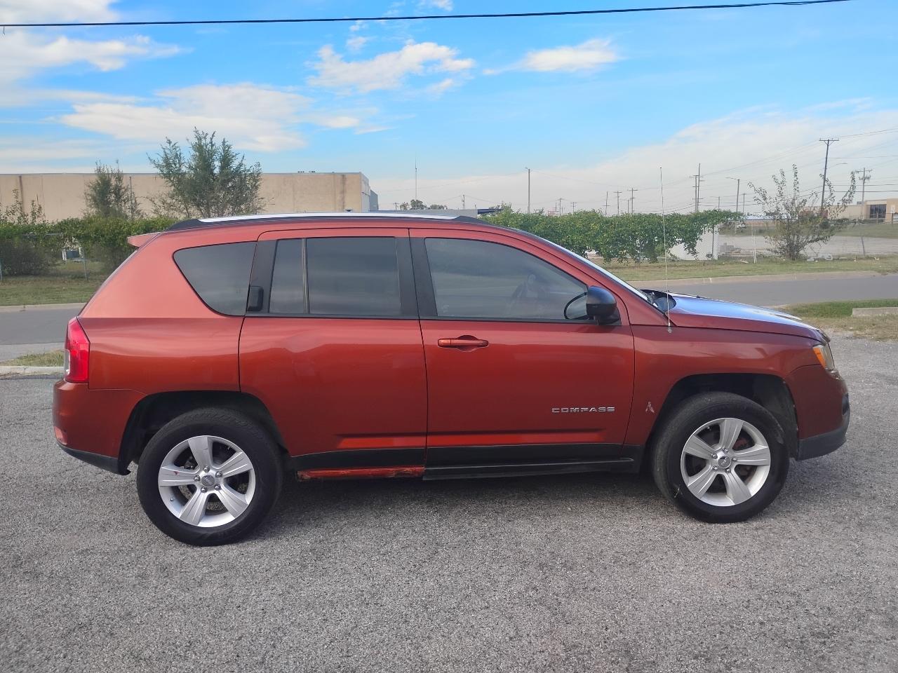 Jeep Compass Sport 4WD 2012