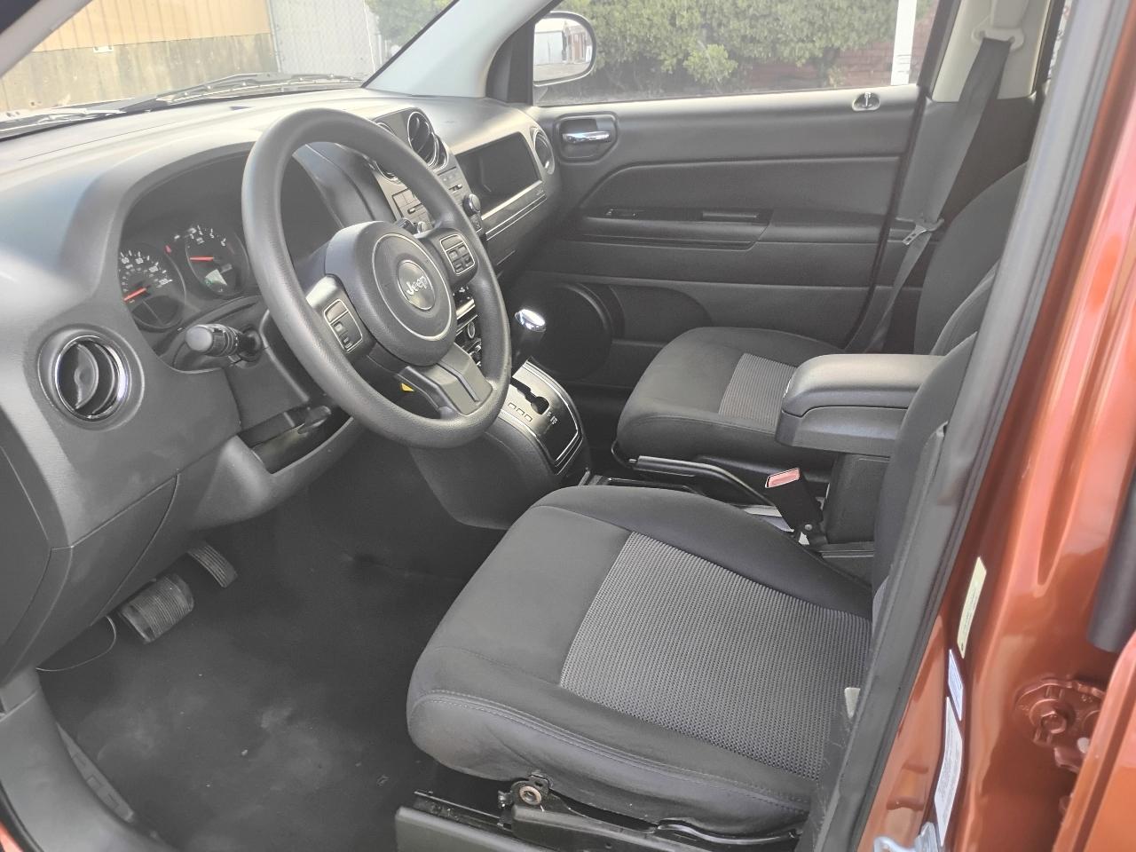 Jeep Compass Sport 4WD 2012