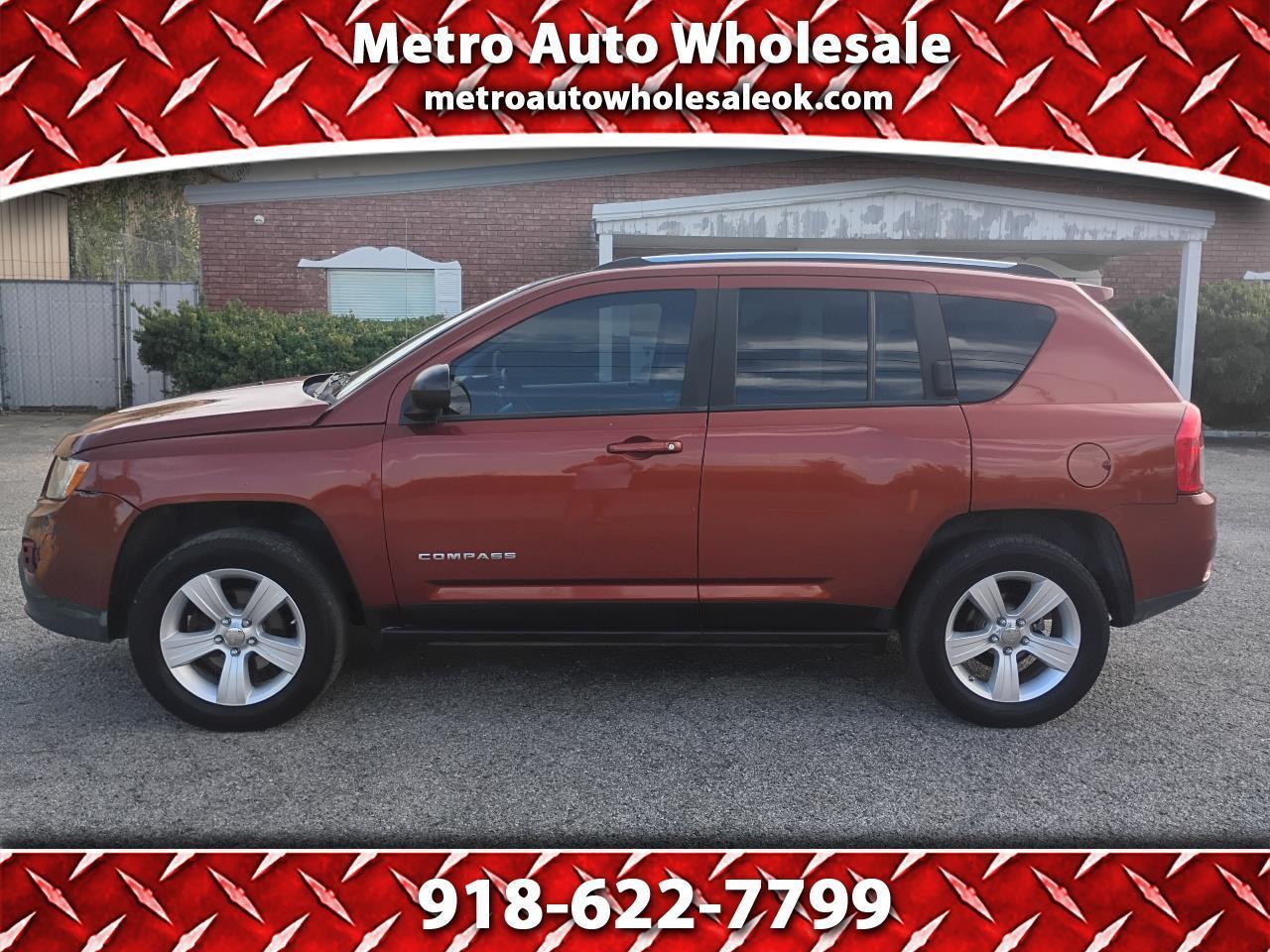 Jeep Compass Sport 4WD 2012