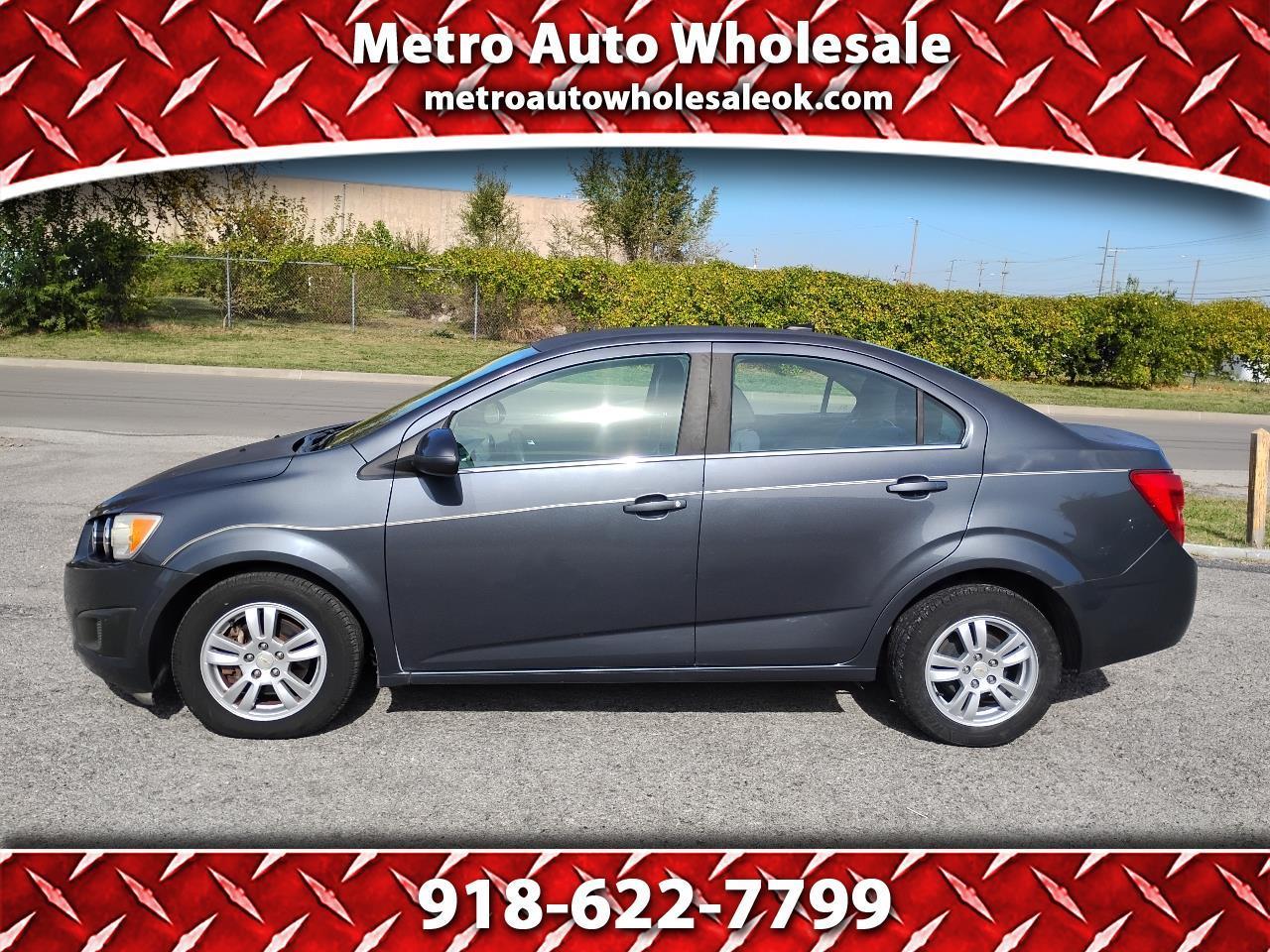 Chevrolet Sonic 2LT Sedan 2012