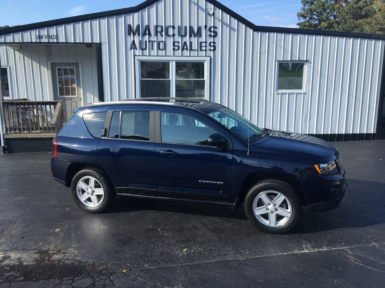 Buy Here Pay Here 2016 Jeep Compass 4WD 4dr Sport for Sale in Irvine KY