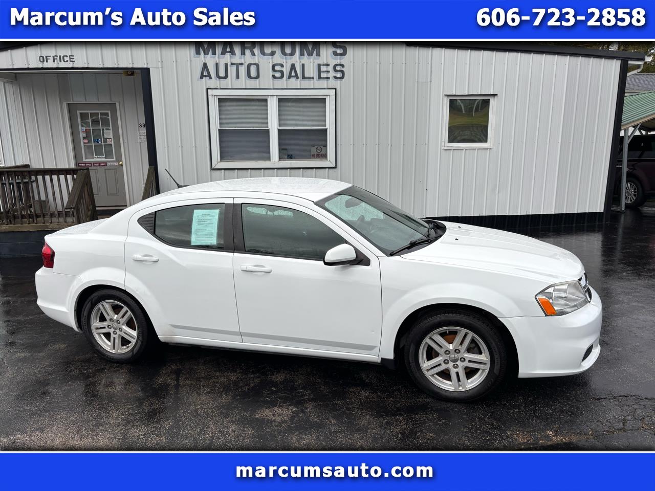 2014 Dodge Avenger 4dr Sdn SXT
