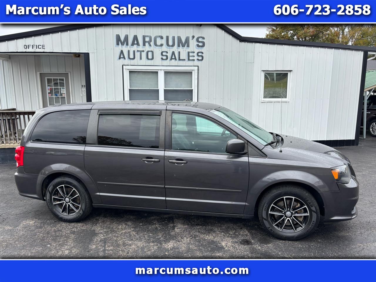 2017 Dodge Grand Caravan GT Wagon Fleet