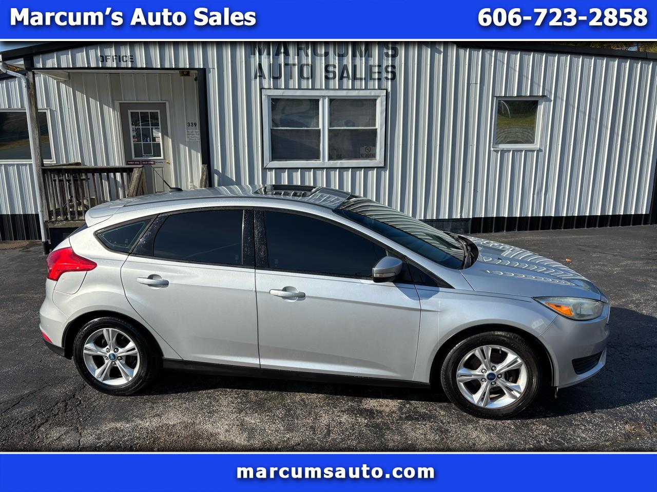 2016 Ford Focus 5dr HB SE