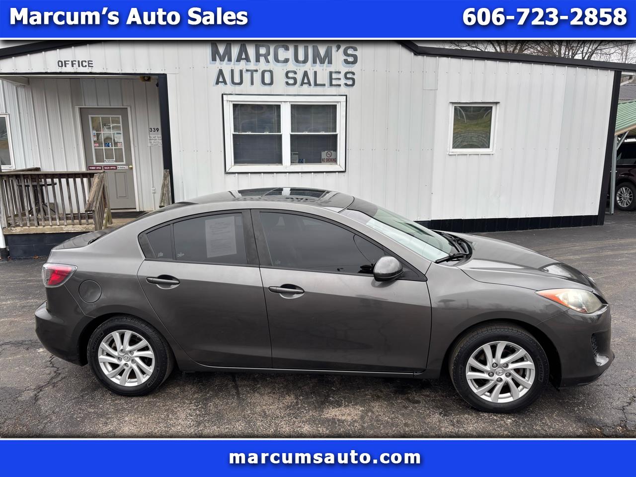 2012 Mazda MAZDA3 4dr Sdn Auto i Grand Touring